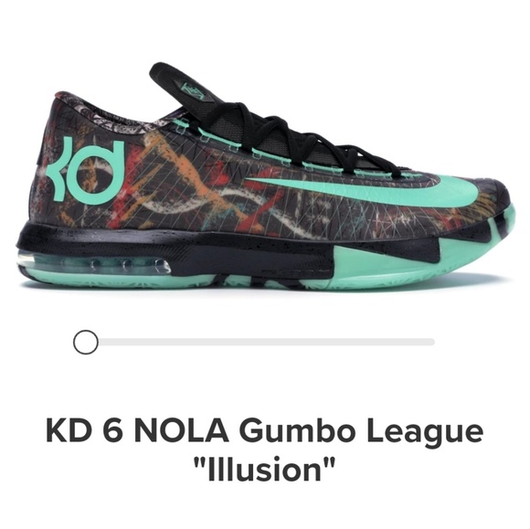 Nike KD&NOLA Gumbo League "Illusion" - Picture 1 of 8